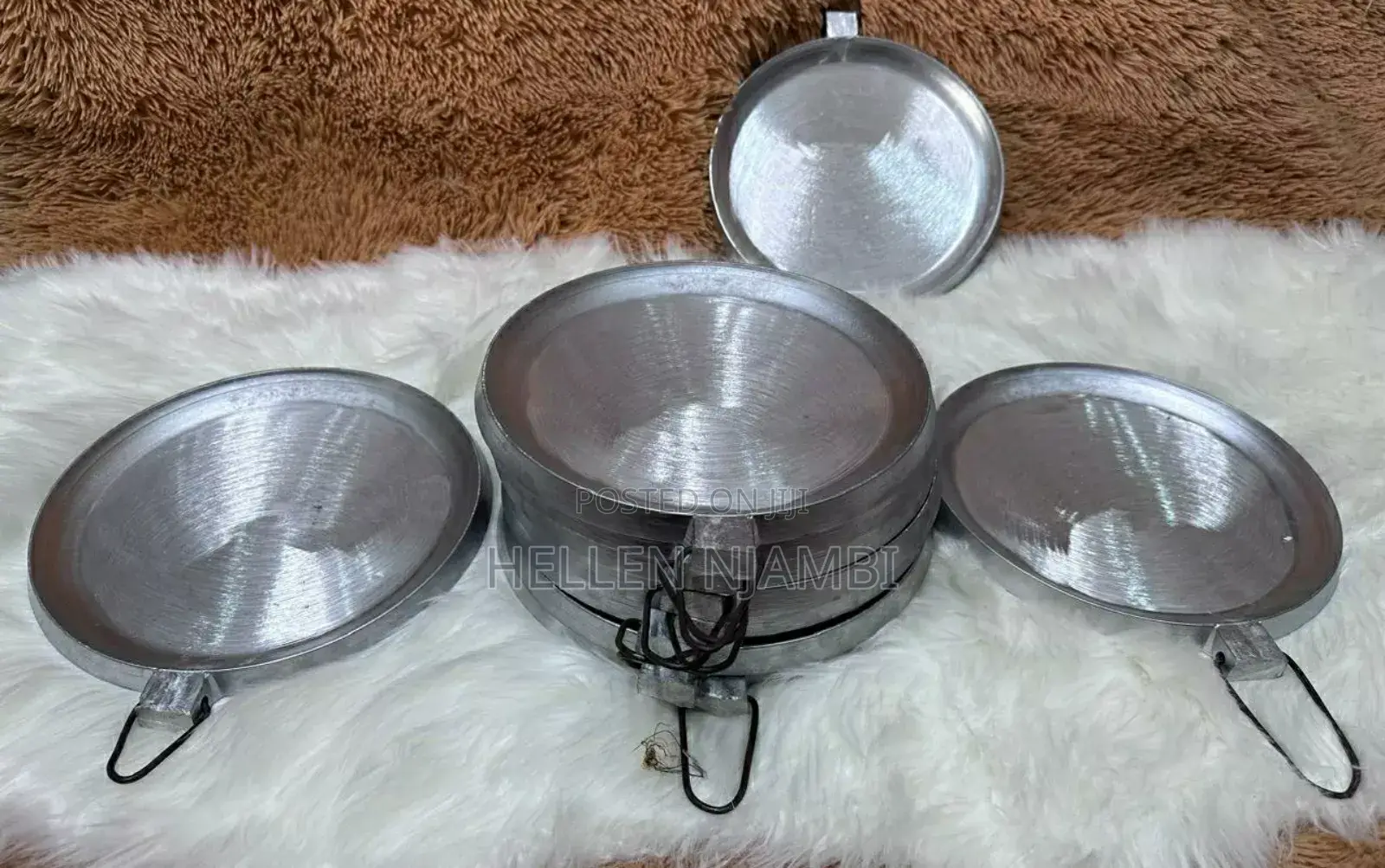 Heavy Duty Aluminium Chapati Pan