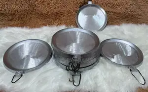 Heavy Duty Aluminium Chapati Pan