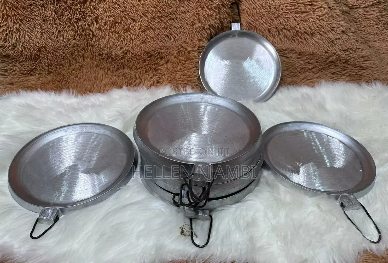 Aluminium Chapati Pan(Heavy Duty)