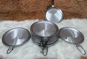 Aluminium Chapati Pan(Heavy Duty)