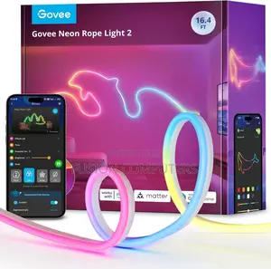 Govee 5m Neon Rope Light for Wall Lining