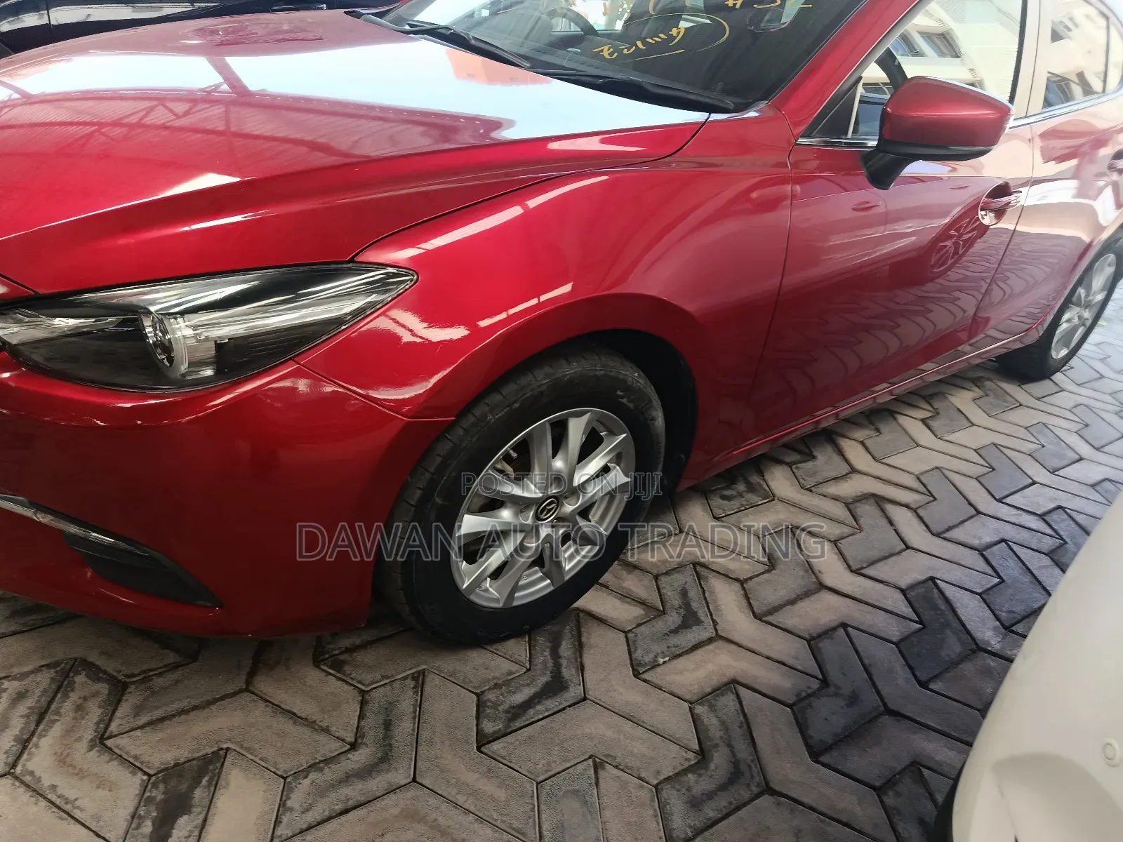 Mazda Axela 2018 Red