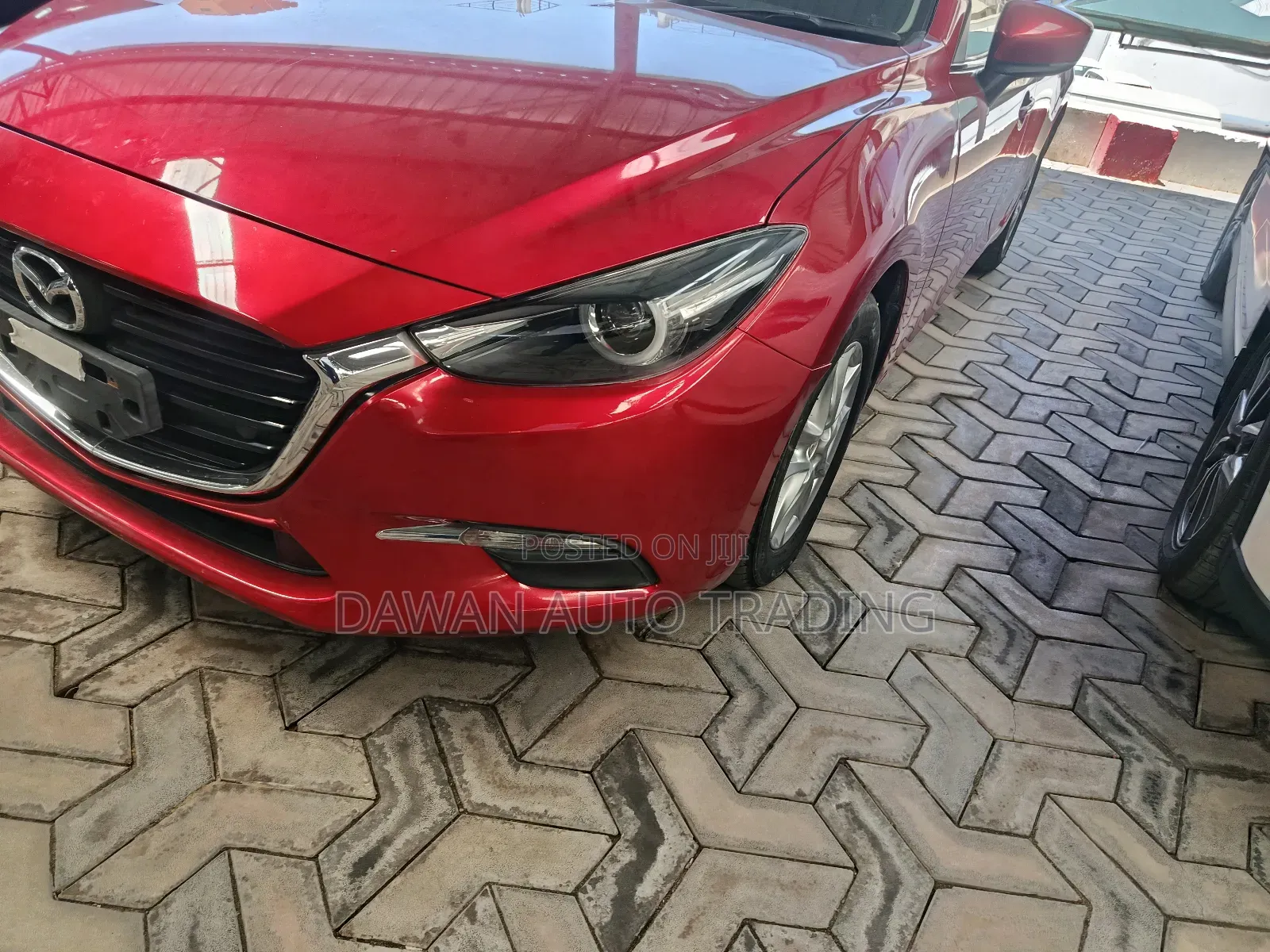 Mazda Axela 2018 Red