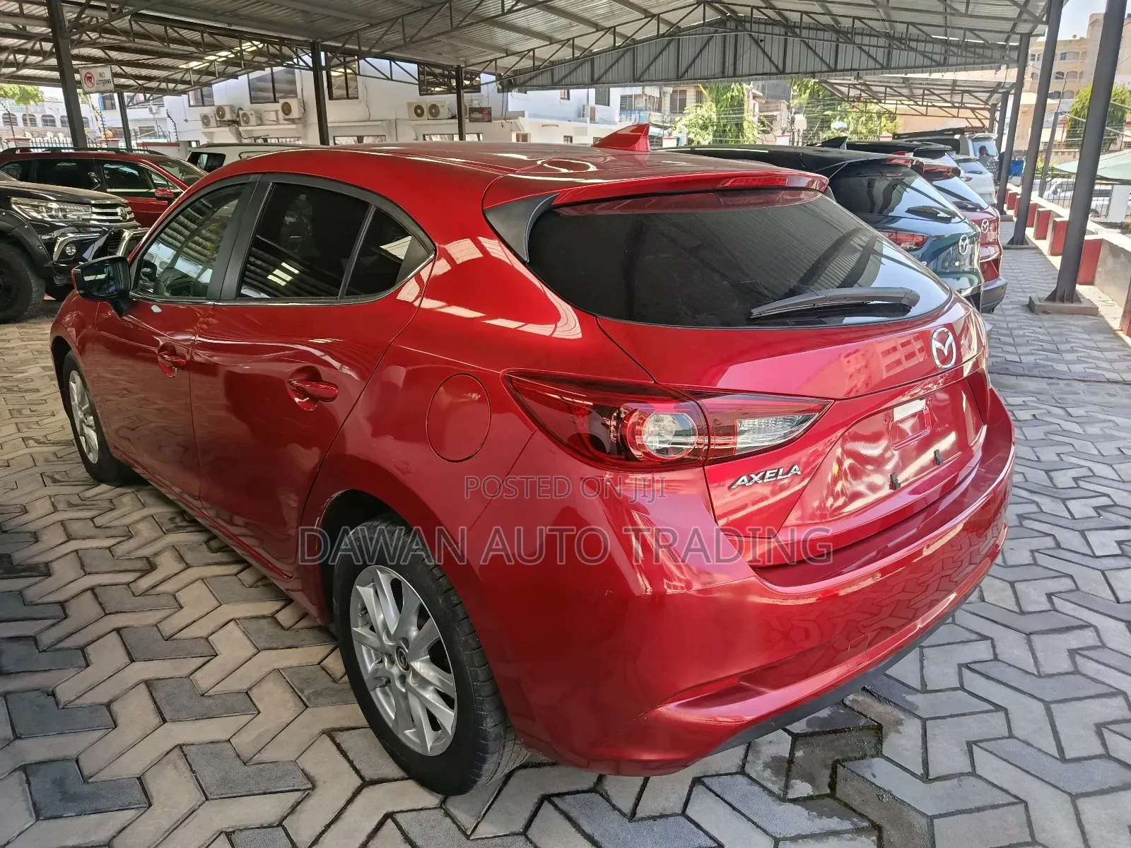 Mazda Axela 2018 Red
