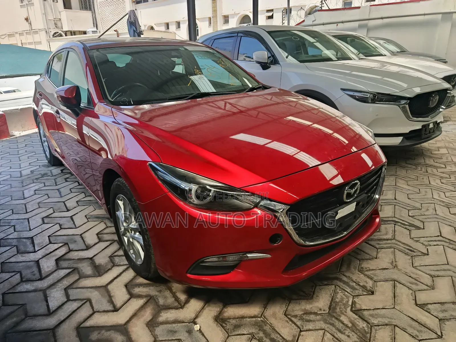 Mazda Axela 2018 Red