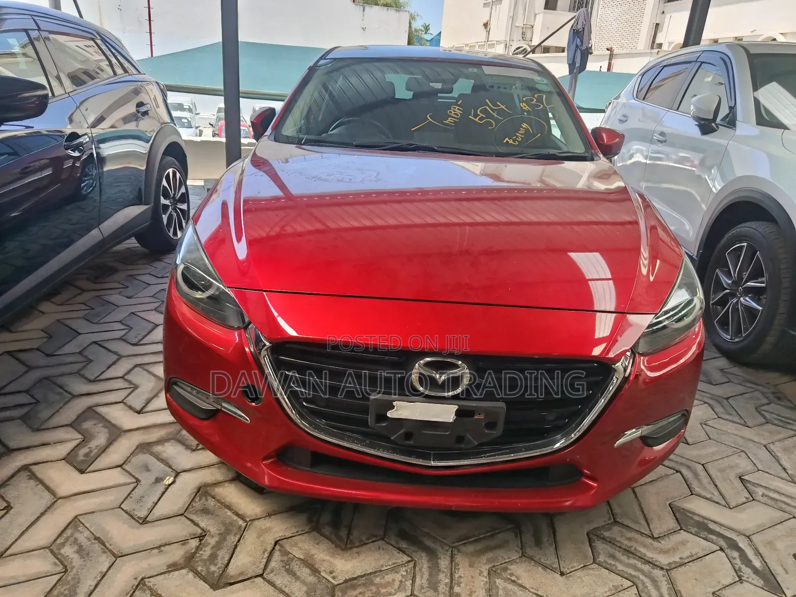 Mazda Axela 2018 Red