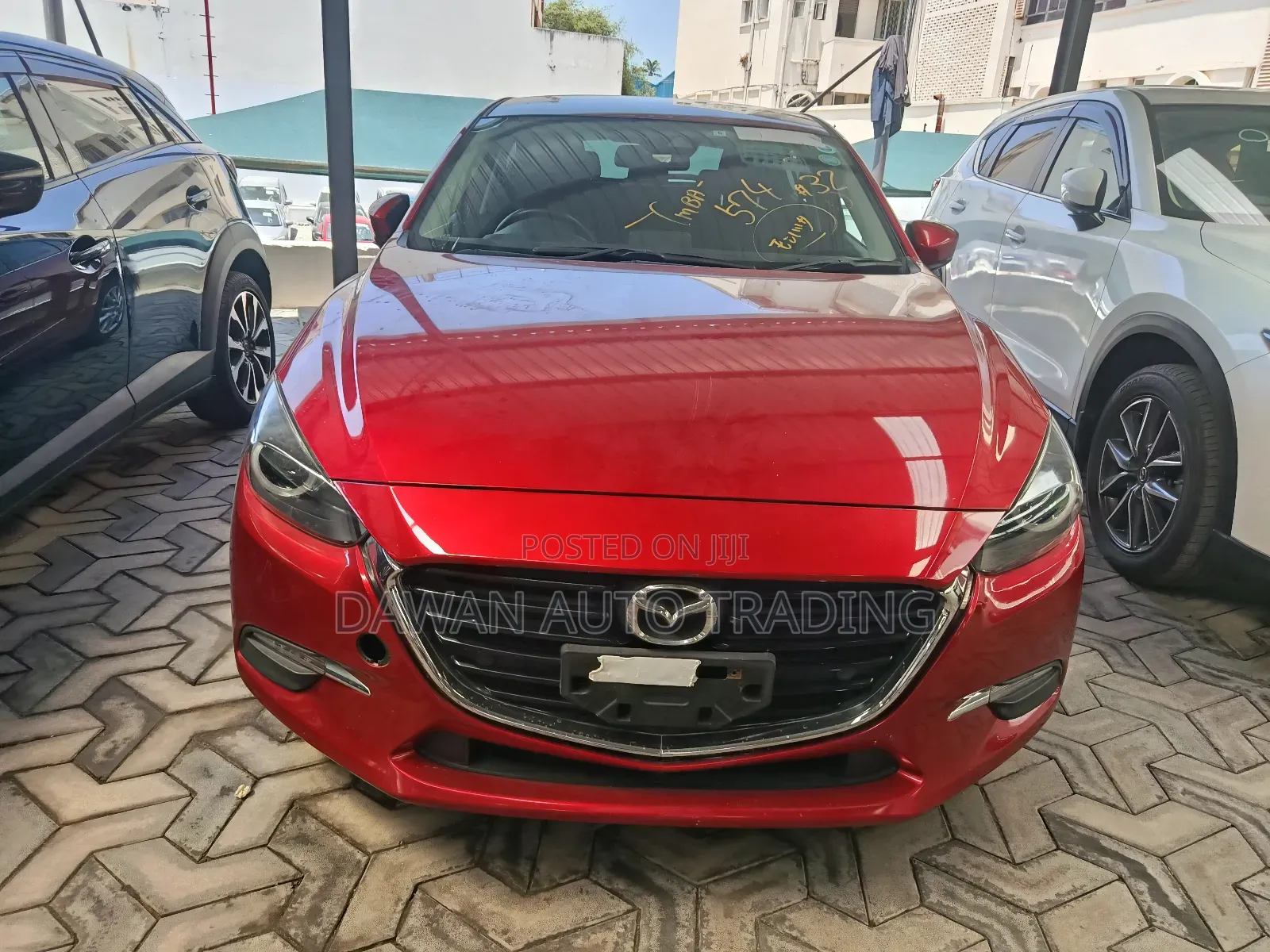 Mazda Axela 2018 Red