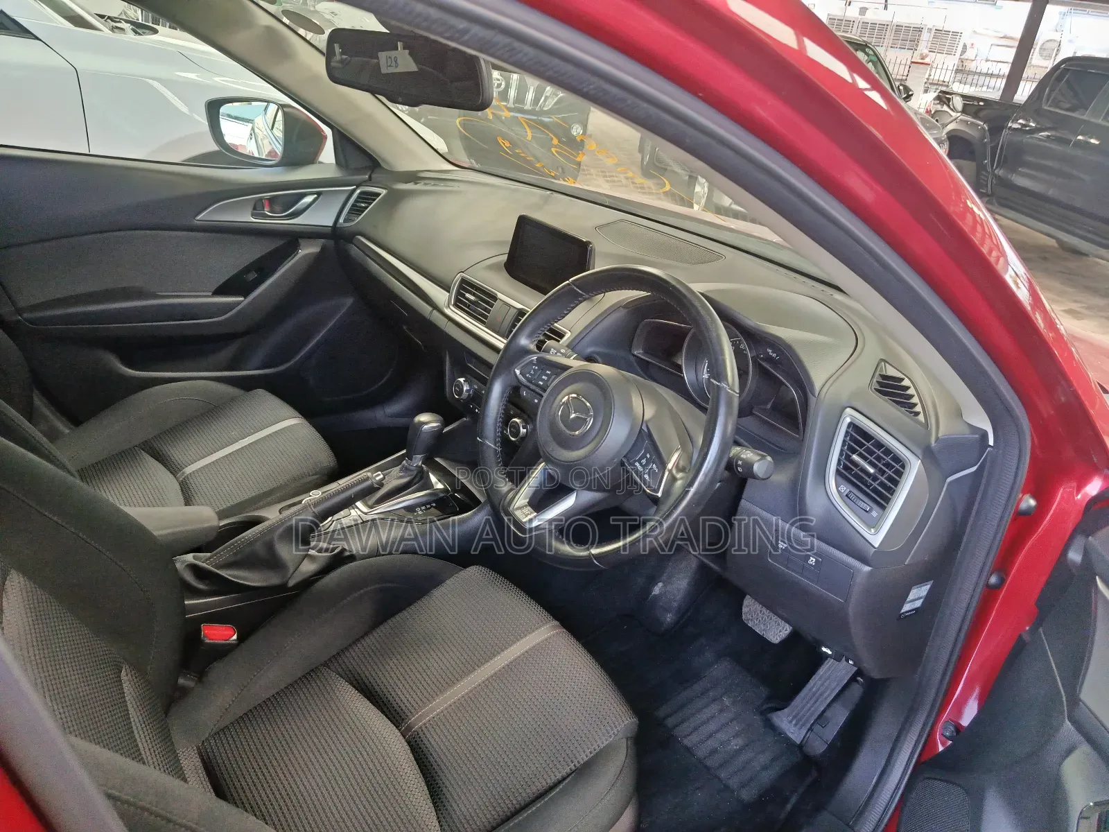 Mazda Axela 2018 Red