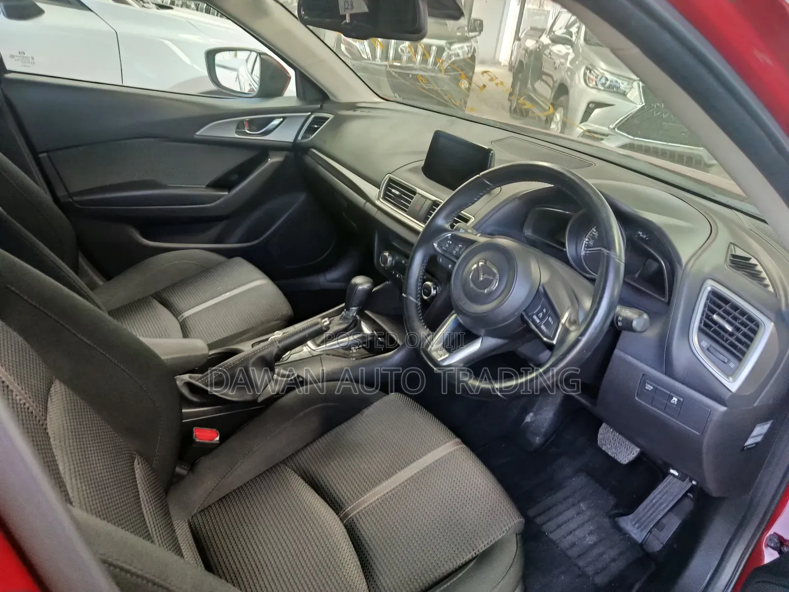 Mazda Axela 2018 Red