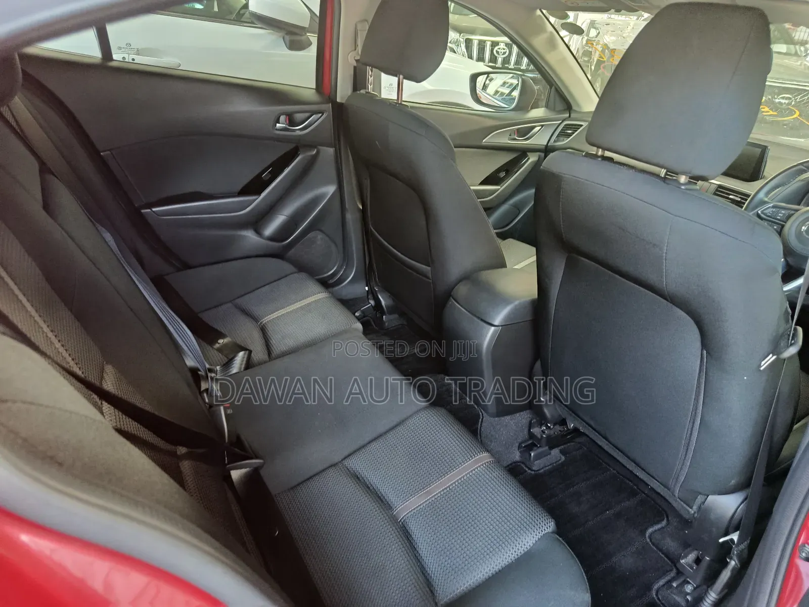 Mazda Axela 2018 Red