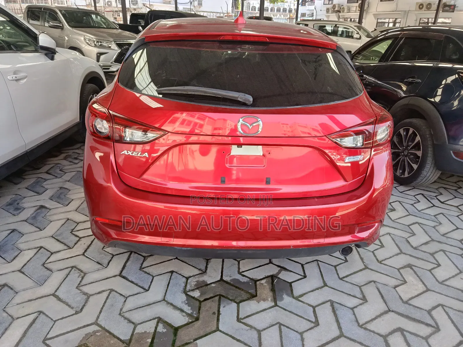 Mazda Axela 2018 Red