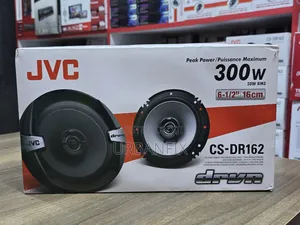 JVC 300watts 6.5 Inches Car Door Midrange Speakers - A Pair