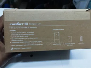 Ubiquiti Airmax Rocket Ac Lite R5ac-Lite