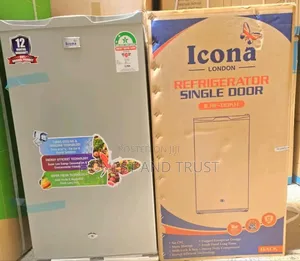Fridge - 90l Icona Single Door Refrigerator' 'Ilrf-110kh',