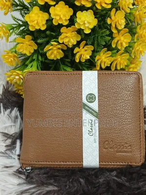 Brown Men's Leather Wallets at at 1500