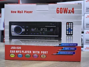 Brand New Mp3 Bluetooth Car Radios With Fm, Usb, Aux