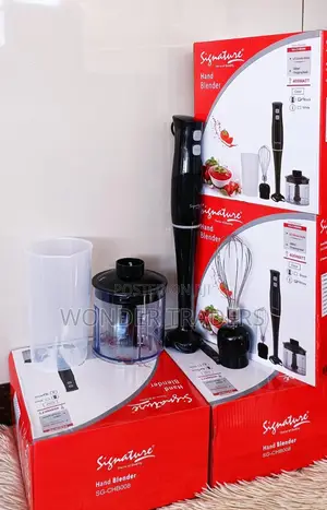 Signature 4 in 1 Hand Blender