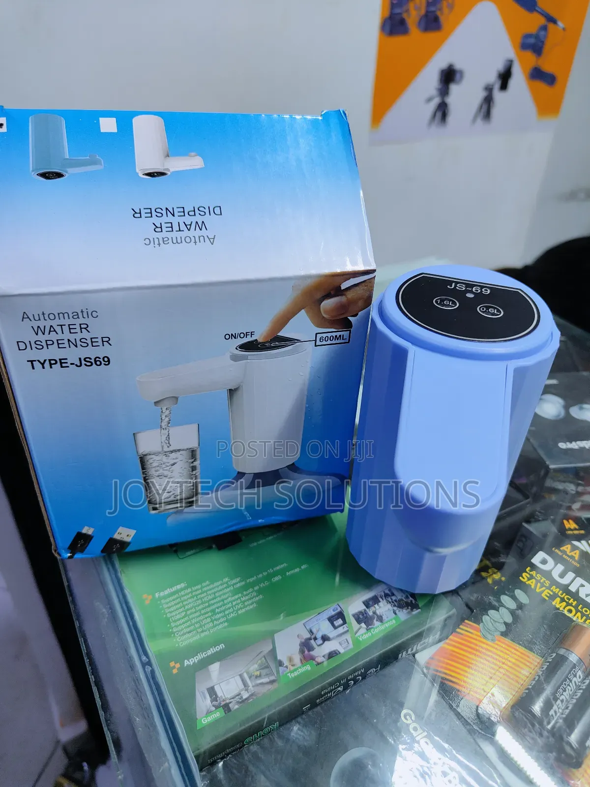 Electric Water Pump Dispenser