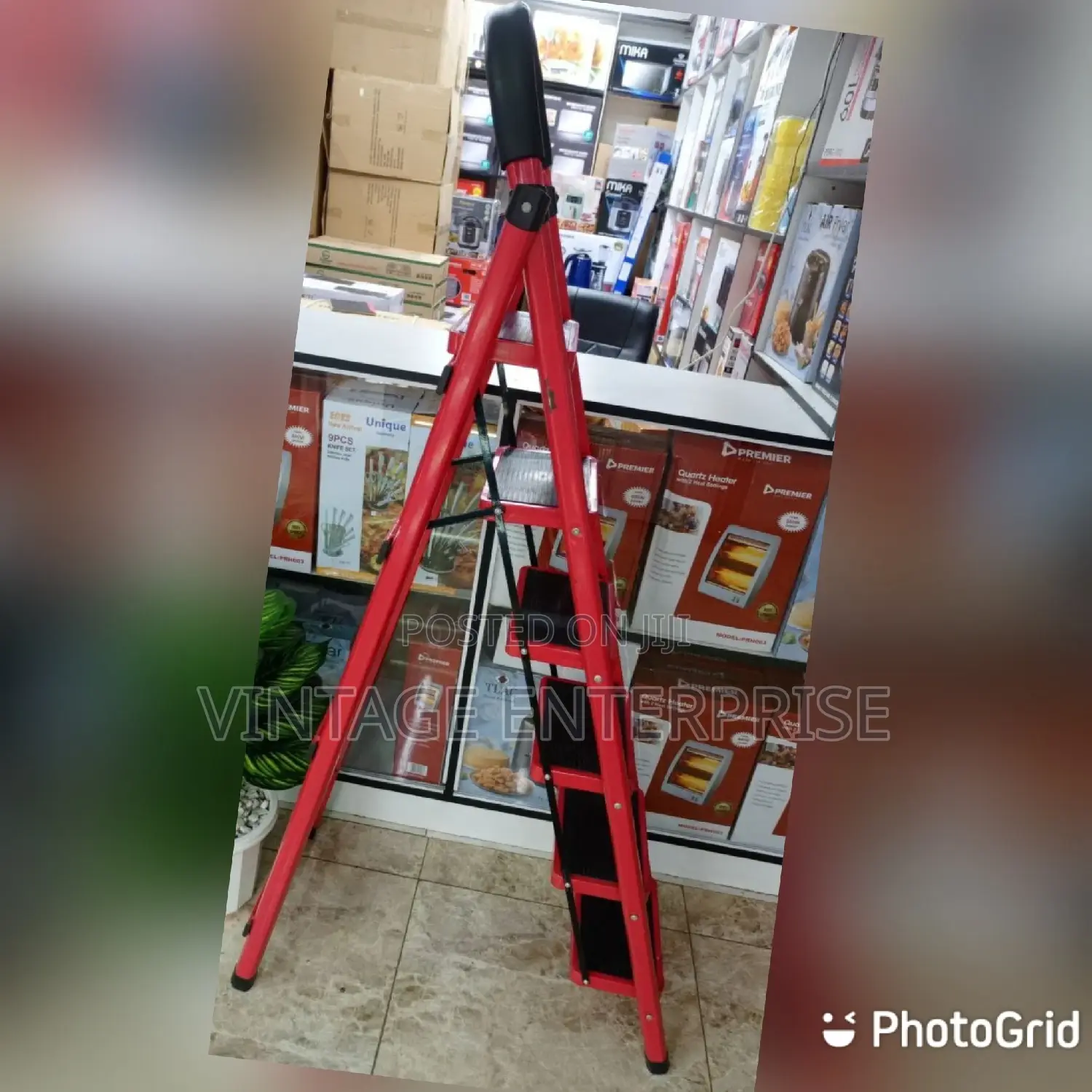 6tier Stepping Ladder