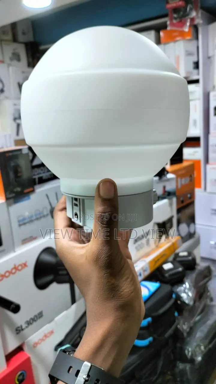 Godox Mlcd15 Collapsible Diffusion Dome With 3 Head Adapters