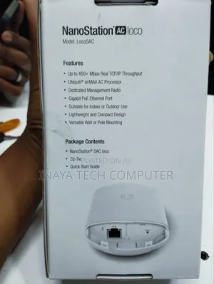 Ubiquiti Airmax Nanostation 5ac Loco
