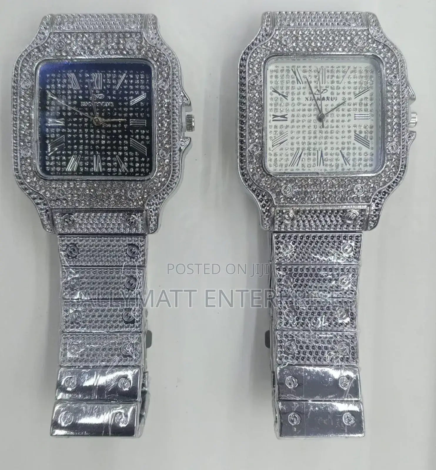Men Crystal Watch
