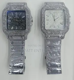 Men Crystal Watch