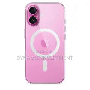 Apple iPhone 16 Clear Case Cover Magsafe and Camera Control