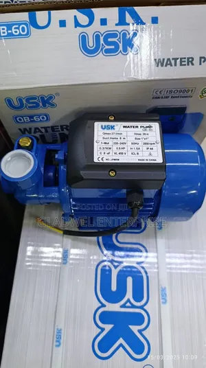 Usk Booster Pump/H Max 28m