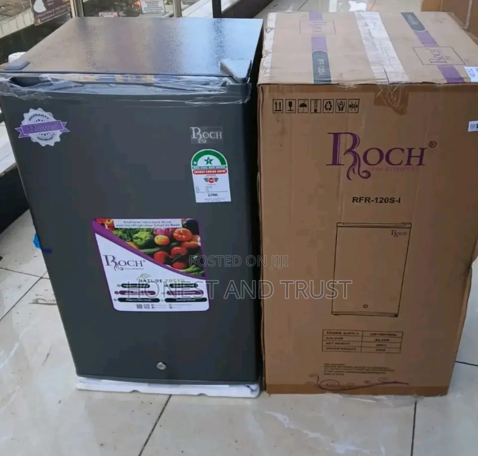 Powerful Roch 90l Table Top Fridge With Freezer