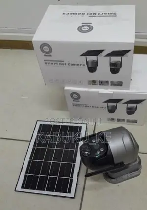 Solar Powered 4g Simcard PTZ Wireless Camera