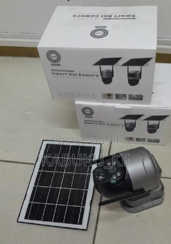 Solar Powered 4g Simcard PTZ Wireless Camera