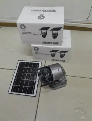 V380 4g Simcard Solar PTZ Dome Wireless Camera With Audio