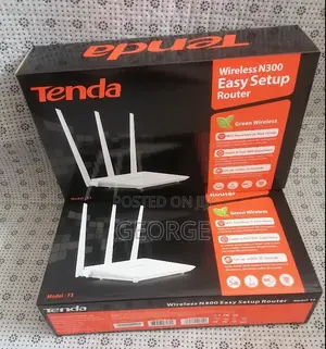 Low Cost Tenda F3 N300 300mbps Wifi Router