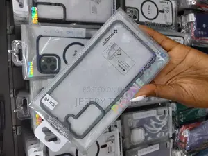 Clear Back Cover for Samsung Galaxy S21 Fe | Slim Shockproof