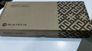 Mikrotik Rb4011-Igs +Rm Gigabit Wi-Fi Router