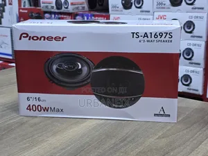Pioneer 400watts 6 Inch Round Midrange Speakers