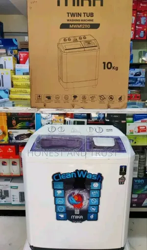 Von 10 Kg Valw-10mlw Twin Tub Top Load Washing Machine