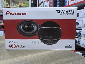 400watts Pioneer 6 Inch Car Door Speakers -a Pair