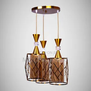 Vintage Triple Pendant Light