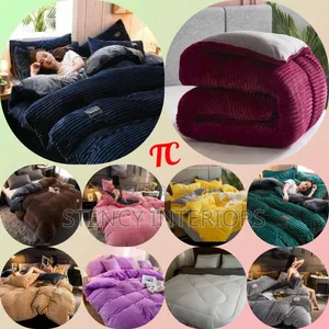 Quality Velvet Duvet Set