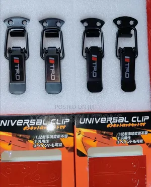 Bumper Universal TRD Protection Universal Clips ( 4 PCS )
