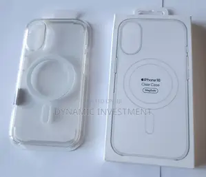iPhone 16 Clear Case Cover Magnetic With Magsafe Anti Yellow