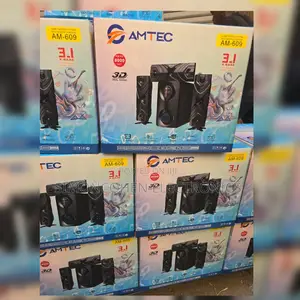Amtec 3.1ch Bluetooth Sub-Woofer System