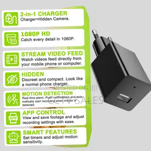 Spy Camera Mini Usb Charger