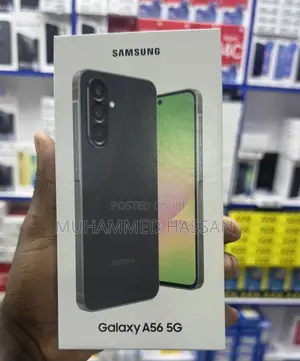 New Samsung Galaxy A56 128 GB Gray