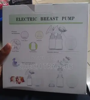 Automatic Double Breast Pump