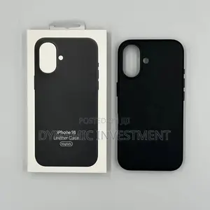 Apple iPhone 16 Genuine Magsafe Leather Case/Cover