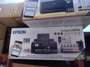 Fast, 6colour,A4 Multifunction Photo Ecotank Printer L8100