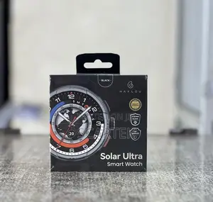 Solar Ultra Smart Watch